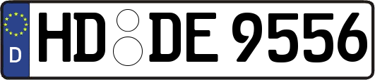 HD-DE9556