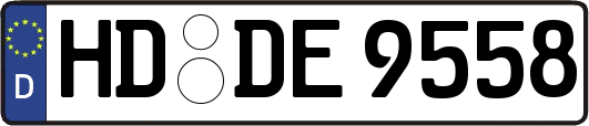 HD-DE9558