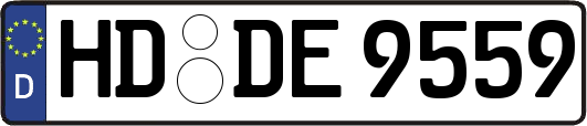 HD-DE9559