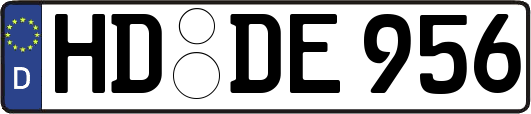 HD-DE956