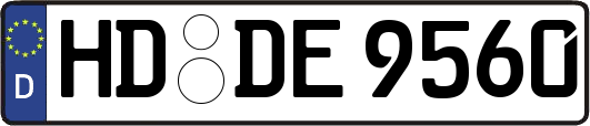 HD-DE9560
