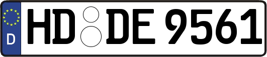HD-DE9561