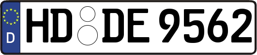 HD-DE9562