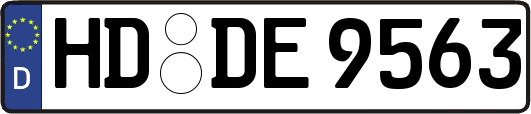 HD-DE9563