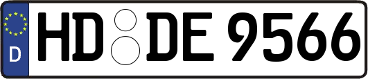 HD-DE9566