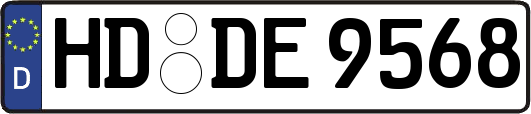 HD-DE9568