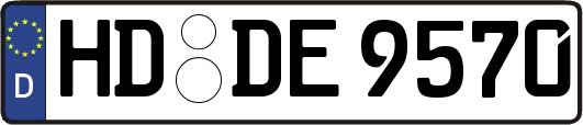 HD-DE9570