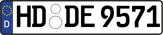 HD-DE9571