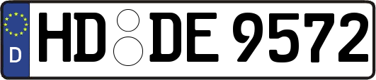 HD-DE9572