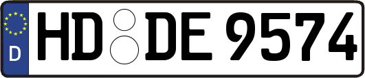 HD-DE9574