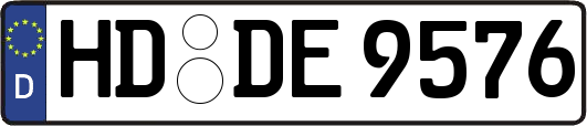 HD-DE9576