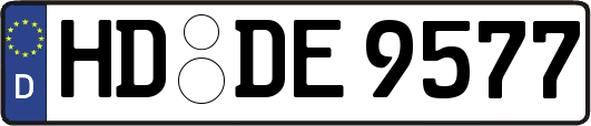 HD-DE9577