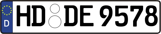 HD-DE9578