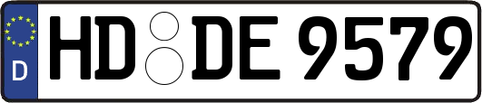 HD-DE9579