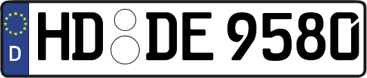 HD-DE9580