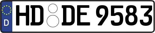 HD-DE9583