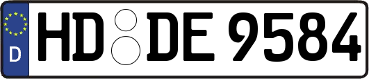 HD-DE9584