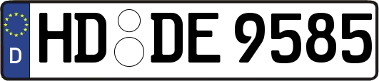 HD-DE9585