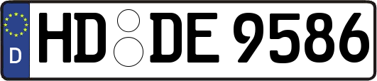 HD-DE9586