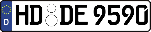 HD-DE9590