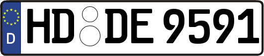 HD-DE9591