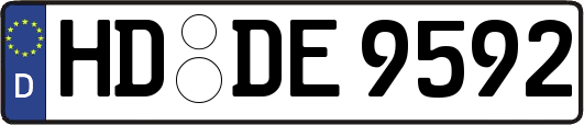 HD-DE9592