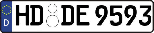 HD-DE9593