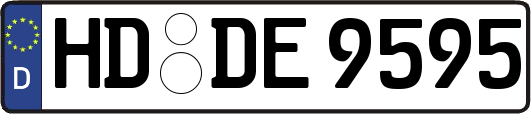 HD-DE9595