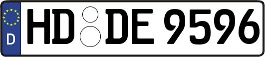 HD-DE9596