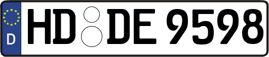 HD-DE9598