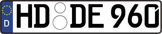 HD-DE960