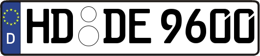 HD-DE9600