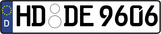HD-DE9606