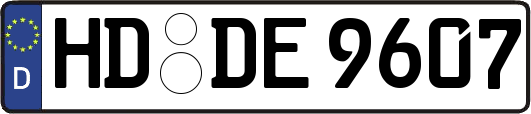 HD-DE9607