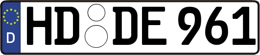 HD-DE961