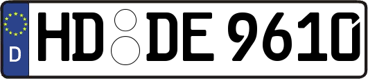 HD-DE9610