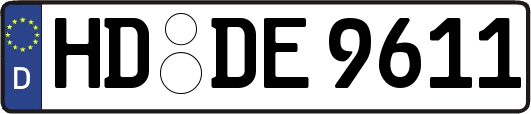 HD-DE9611