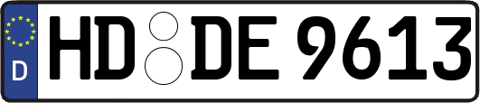 HD-DE9613