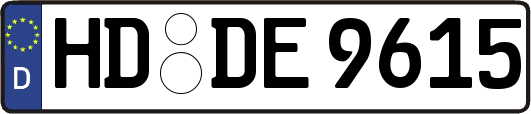 HD-DE9615