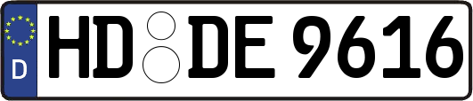 HD-DE9616