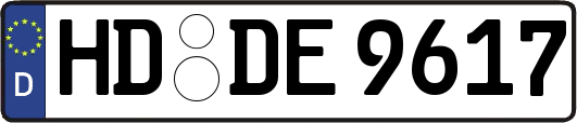 HD-DE9617