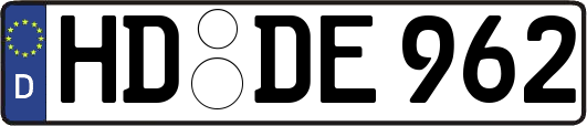 HD-DE962