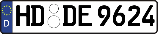 HD-DE9624
