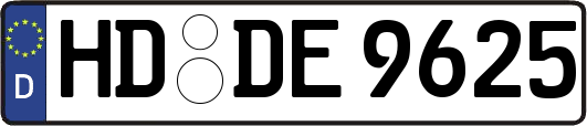 HD-DE9625