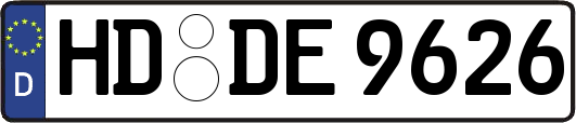 HD-DE9626