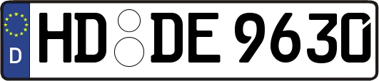 HD-DE9630