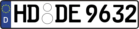 HD-DE9632