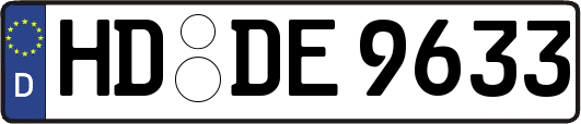 HD-DE9633