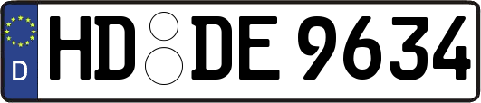 HD-DE9634