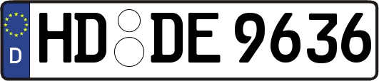 HD-DE9636